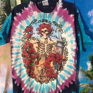 1995 Grateful Dead Concert Ty Dye Shirt